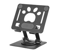 Rudiaoa Support ergonomique pliable pour ordinateur portable - Support réglable pour travail collaboratif - Rangement facile - Tablettes ergonomiques