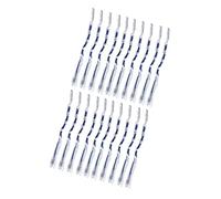 Rudiaoa Tallit Pompons pour Prière Écharpe Châle Frange Corde Pour Jumelage Mode Châle de Prière à Pompons Accessoires Tête Ethnique, Plat bleu et blanc, taille unique