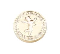 Rudiaoa Tête de tampon de cire sur le thème des contes de fées - Tête de sceau de cire de rechange pour invitations, lettres, enveloppes, fournitures d'artisanat