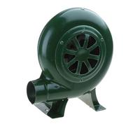 Rudiaoa Ventilateur de barbecue à manivelle portable avec poignée manuelle et contrôle de la vitesse pour barbecue en plein air, camping, randonnée