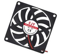 Rudiaoa Ventilateur de refroidissement pour ordinateur PC 5 V/24 V silencieux pour boîtier de bureau Matériel de gestion thermique Accessoires PC serveur