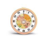 Rudiaoa Visual Learning Timers for Children Color Changing Rainbows Designs Quiet Operations Easy Setups for Time Management Tasks Planet Shape Visual Timers