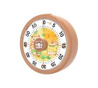 Rudiaoa Visual Learning Timers for Children Color Changing Rainbows Designs Quiet Operations Easy Setups for Time Management Tasks Planet Shape Visual Timers