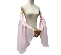 Rudiaoa Women Bishop Sleeve Detachable Sheer Cuffs For Wedding Gown Dress Bridal False Sleeves Decorative Versatile Arm Accessories