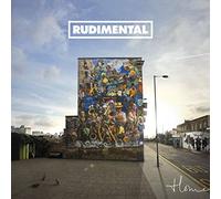 Rudimental – Home – CD – Import (Atlantic Bicycle)