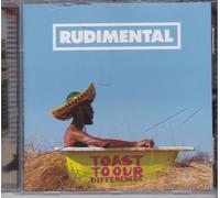 Rudimental Toast À Notre Differences Album CD Utilisation : MUSICLOVE15