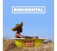 RUDIMENTAL - TOAST TO OUR DIFFERENCES (DELUXE) CD NEUF