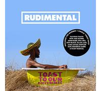 Rudimental Toast À Notre Differences Album CD Utilisation : MUSICLOVE15