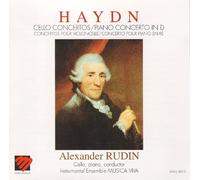 Rudin,Alexander - Cellokonzert HOB.7 B 1+B 2