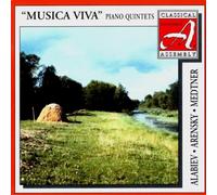 Rudin,Alexander - Piano Quintets