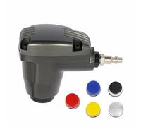 RudiUsoy Kit de marteau pneumatique à percussion pneumatique 1000 tr/min avec 6 pointes de marteau pour réparation de carrosserie et assemblage d'incrustations en plastique