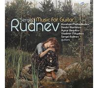 Sergei Rudnev – Music for Guitar – CD – Coffret 3 CD