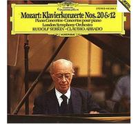 RUDOLF/ABBADO,C./LSO SERKIN - KLAVIERKONZERTE 12+20 CD NEUF MOZART,WOLFGANG