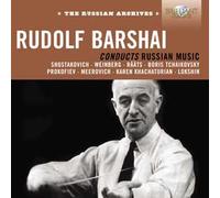 Rudolf Barchaï Dirige Chostakovitch, Prokofiev, Weinberg