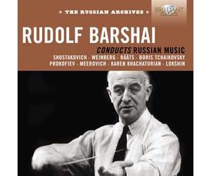 Rudolf Barchaï Dirige Chostakovitch, Prokofiev, Weinberg