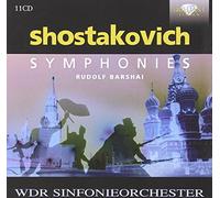 Rudolf Barshai – Complete Symphonies – Coffret CD – Edel