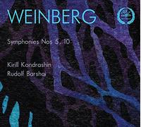 Rudolf Barshai - Symphonies n° 5 et n° 10 [Import]