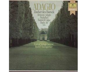 Rudolf Baumgartner, Festival Strings Lucerne - Adagio - Zauber des Barock [Vinyl LP]