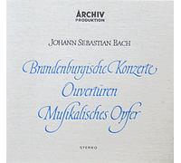 Rudolf Baumgartner & Festival Strings Lucerne - Bach: Instrumentalwerke (Brandenburgische Konzerte/Ouvertüren/Musikalisches Opfer) [Vinyl Schallplatte] [4 LP Box-Set]