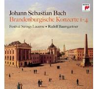 RUDOLF BAUMGARTNER - J.S. BACH-BRANDENBURGISCHE KONZERTE 1-4 (CD) 13 TRACKS NEUF