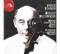 Rudolf Buchbind Brahms : Cello Sonatas op 38, 79; Schumann Adagio & Allegro (CD)