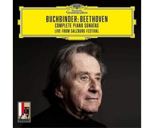 Rudolf Buchbind Buchbinder: Beethoven: Complete Piano Sonatas Live from Sal (CD)