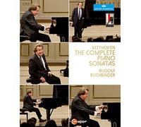 Rudolf Buchbinder: Beethoven - The Complete Piano Sonatas (Blu-ray)