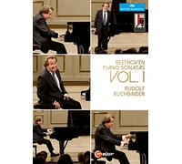 Beethoven:Piano Sonatas 1 (DVD) Beethoven Buchbinder Rudolf Rudolf Buchbinder
