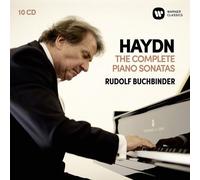 Rudolf Buchbinder - Haydn: Complete Piano Sonatas [Cd]