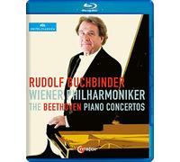Rudolf Buchbinder joue Beethoven : Concerto pour piano n° 1-5. Buchbinder.