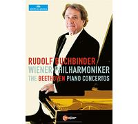 Rudolf Buchbinder – Beethoven : Concerto pour piano n° 1-5 – C Major Entertainment (+ livret)