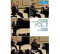 Rudolf Buchbinder – Beethoven : Sonates pour piano, vol. 2 – NAXOS