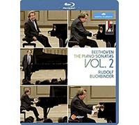 Rudolf Buchbinder joue Beethoven : Sonates pour piano, vol. 2. [Blu-ray]