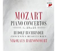 Rudolf Buchbinder - Mozart: Piano Concertos 23 & No. 25 [Import]
