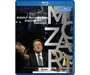 Rudolf Buchbinder - Mozart / Piano Concertos No 20, 21 & 27