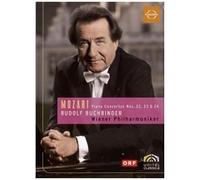 Rudolf Buchbinder - Mozart Piano Concertos Nos. 22, 23 & 24 - Dvd