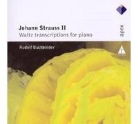 RUDOLF BUCHBINDER-WALTZ TRANSCRIPTIONS F PIANO CD NEUF