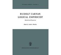 Rudolf Carnap, Logical Empiricist