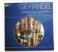 Rudolf Ewerhardt, Collegium Aureum - G.F. Handel: Concertos For Organ and Orchestra [LP]