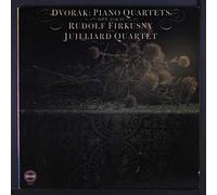 RUDOLF FIRKUSNY - dvorak: piano quartets LP