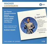 RUDOLF/FISCHEER-DIESKAU/GRÜMMER/THOMAS KEMPE - LOHENGRIN 3 CD NEUF WAGNER