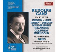 Rudolf Ganz/Pianist and Cond