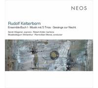 Rudolf Kelterborn – Ensemble-Buch 1 – CD – Harmonia Mundi
