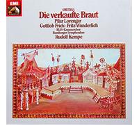 Rudolf Kempe & Bamberger Symphoniker / Pilar Lorengar / Gottlob Frick / Fritz Wunderlich / Sieglinde Wagner / Marcel Cordes u.a. - Smetana: Die verkaufte Braut (Gesamtaufnahme in deutscher Sprache - Berlin 1962) [Vinyl Schallplatte] [2 LP Box-Set]