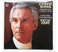 Rudolf Kempe, Muchner Philharmonker - Johannes Brahms: Sinfonie Nr. 4 E-Moll [LP]