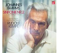 Rudolf Kempe & Münchner Philharmoniker - Brahms: Sinfonie Nr. 2 D-dur, op. 73 [Vinyl LP] [Schallplatte]