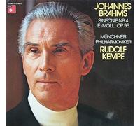 Rudolf Kempe & Münchner Philharmoniker - Brahms: Sinfonie Nr. 4 e-moll, op. 98 [Vinyl LP] [Schallplatte]