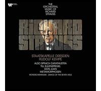 Rudolf Kempe - R. Strauss Also sprach Zarath - Vinyl Record VINYL - G3z