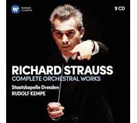 Complete Orchestra Works Coffret Richard Strauss (Compositeur), Ulf Hoelscher (Violon), Paul Tortelier (Violon), Rudolf Kempe (Chef d'orchestre), Staatskapelle Dresden (Interprète)