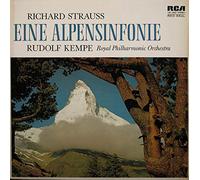 Rudolf Kempe - Strauss: Eine Alpensinfonie [Vinyl LP] [Schallplatte]